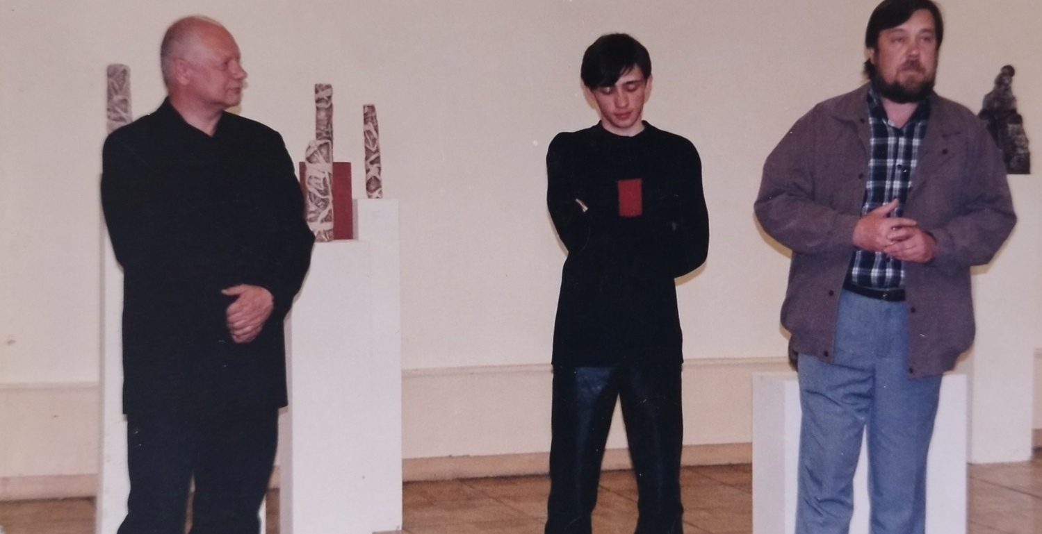 Скульптор Денис Дюднев, открытие выставки Персональная выставка в филиале ГМИИ им. А.С. Пушкина