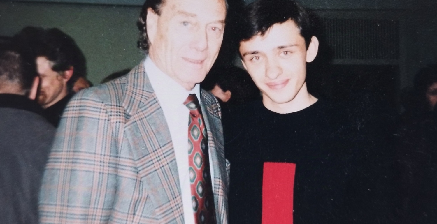 Скульптор Денис Дюднев Скульптор Денис дюднев и граф Петр Шереметев