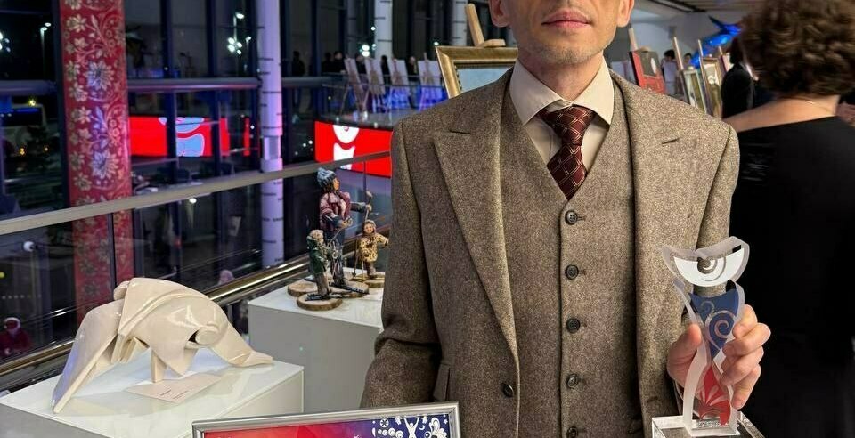 Лауреат премии Мы верим твердо в героев спорта Выставка скульптуры, Дворец Виннер